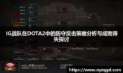 IG战队在DOTA2中的防守反击策略分析与成败得失探讨