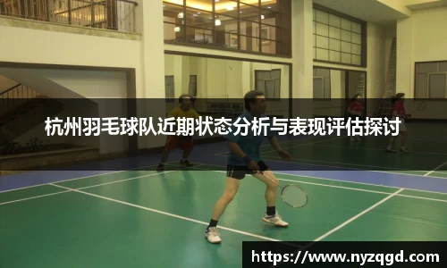 杭州羽毛球队近期状态分析与表现评估探讨