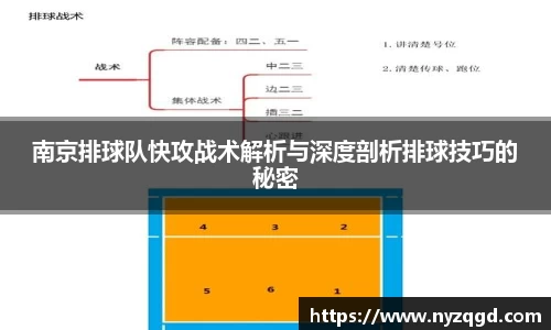 南京排球队快攻战术解析与深度剖析排球技巧的秘密