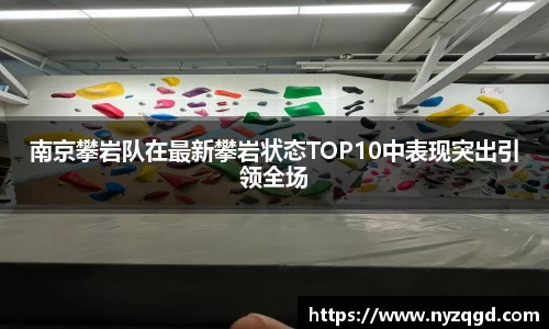 南京攀岩队在最新攀岩状态TOP10中表现突出引领全场