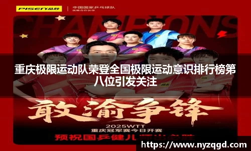 重庆极限运动队荣登全国极限运动意识排行榜第八位引发关注