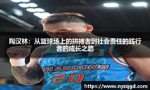 陶汉林：从篮球场上的拼搏者到社会责任的践行者的成长之路